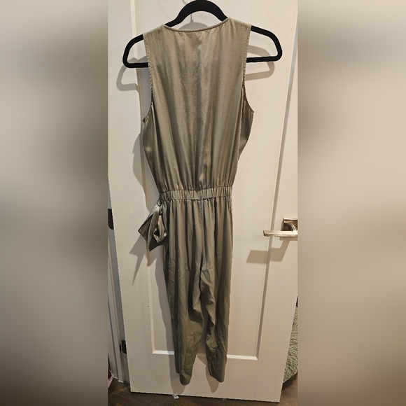 Ramy Brook silk jumpsuit - Picture 6 of 8